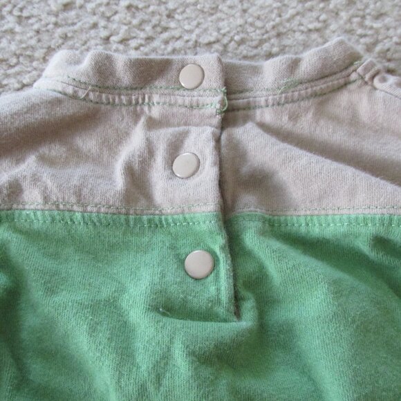 Cradle Togs One Piece Onesie Infant Boys Size 3-6M Blue Long Sleeve Camping - Picture 5 of 5